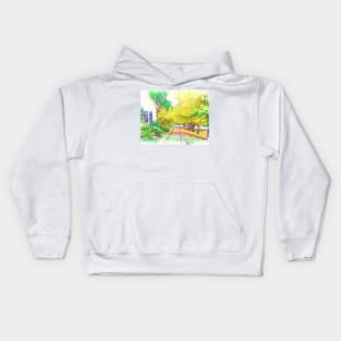 The Tracks By The House Kids Hoodie